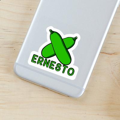 Sticker Ernesto Zucchini Sticker Ernesto Zucchini Image