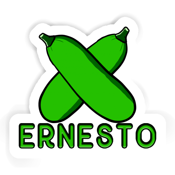 Zucchini Sticker Ernesto Image