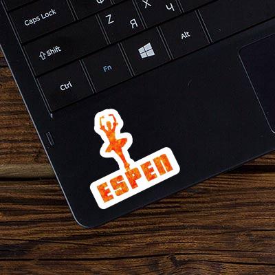 Sticker Ballerina Espen Image