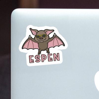 Chauve-souris Autocollant Espen Notebook Image