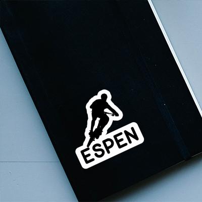 Espen Autocollant Vététiste Espen Autocollant Vététiste Image