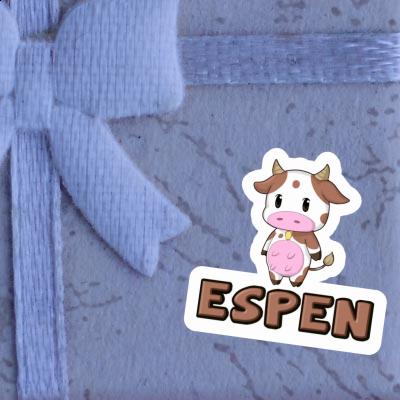 Sticker Kuh Espen Image