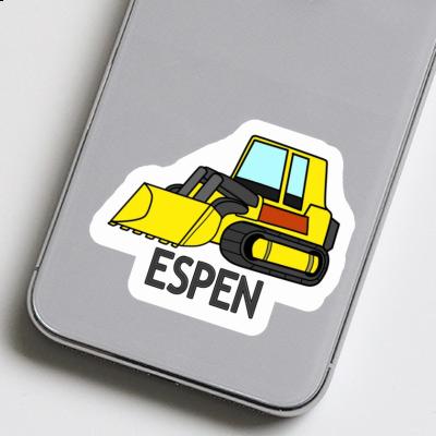 Sticker Espen Raupenlader Laptop Sticker Espen Raupenlader Laptop Image