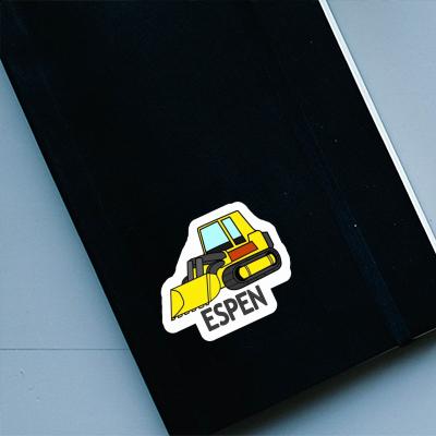 Sticker Espen Raupenlader Notebook Sticker Espen Raupenlader Gift package Image