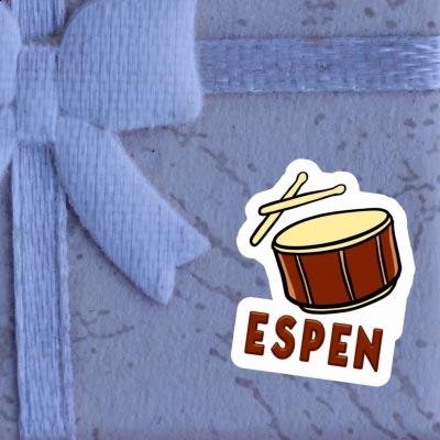 Sticker Trommel Espen Notebook Sticker Trommel Espen Notebook Image