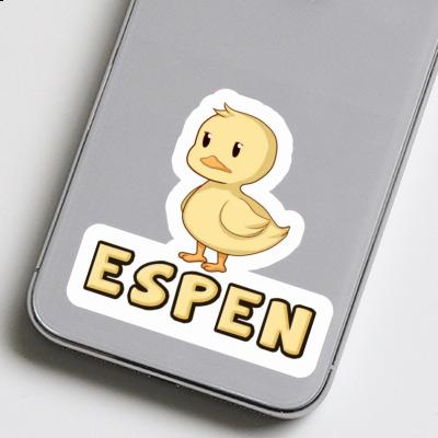Ente Sticker Espen Gift package Image