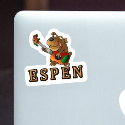 Espen Autocollant Guitariste Gift package Image