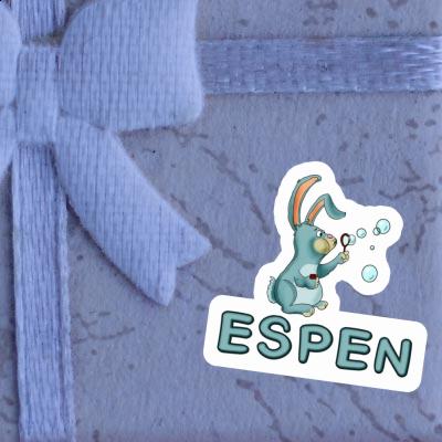 Sticker Espen Seifenblasen-Hase Gift package Image