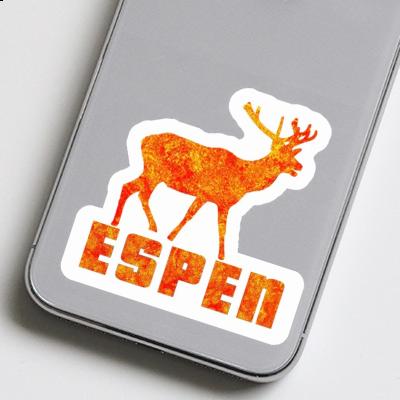 Espen Sticker Deer Image