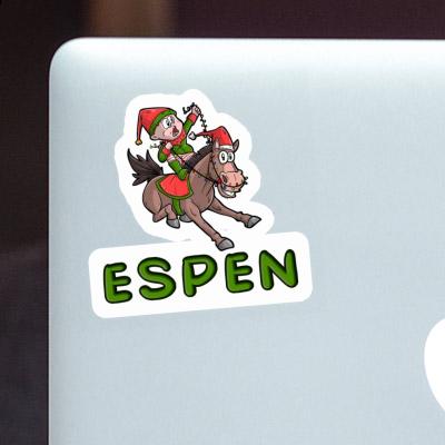 Cheval Autocollant Espen Gift package Image
