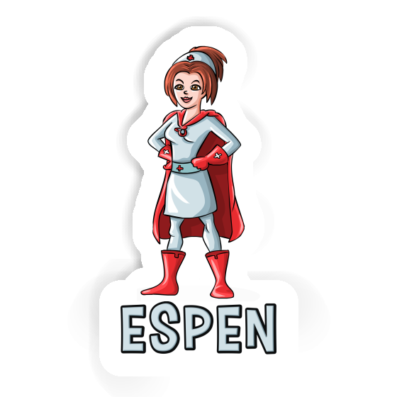 Espen Sticker Nurse Notebook Espen Sticker Nurse Gift package Image