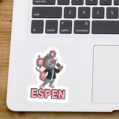 Espen Autocollant Chanteuse Notebook Espen Autocollant Chanteuse Gift package Image