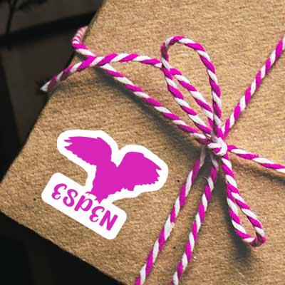 Espen Sticker Eule Notebook Image