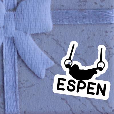 Espen Sticker Ring gymnast Gift package Image