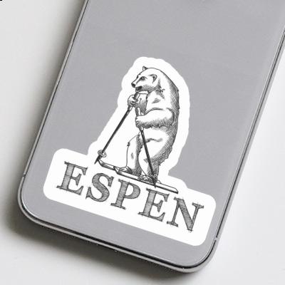 Espen Autocollant Skieur Gift package Image