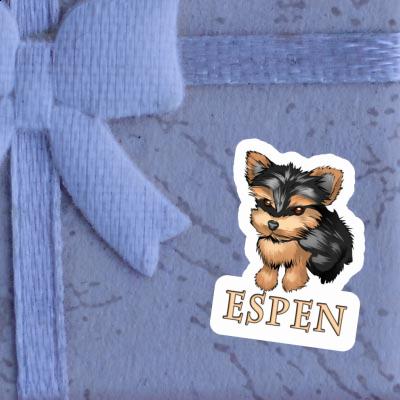 Aufkleber Terrier Espen Notebook Image