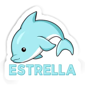 Autocollant Estrella Poisson Image