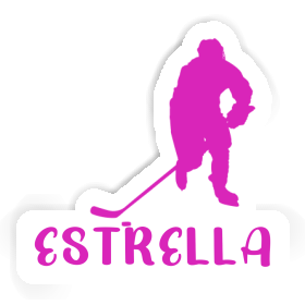 Sticker Eishockeyspielerin Estrella Image
