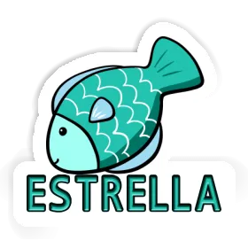 Poisson Autocollant Estrella Image