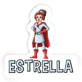 Estrella Autocollant Infirmière Image