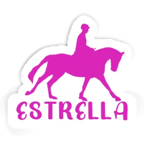 Autocollant Estrella Cavalière Image