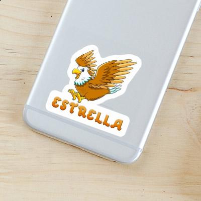 Autocollant Aigle Estrella Notebook Autocollant Aigle Estrella Gift package Image