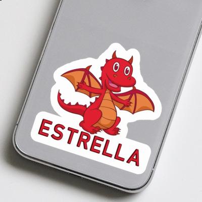 Aufkleber Estrella Baby-Drache Aufkleber Estrella Baby-Drache Image