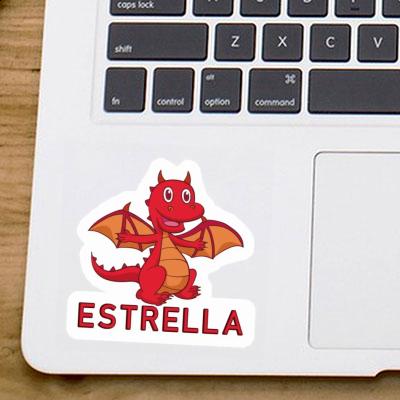 Aufkleber Estrella Baby-Drache Notebook Aufkleber Estrella Baby-Drache Gift package Image