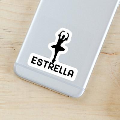 Sticker Estrella Ballerina Sticker Estrella Ballerina Image