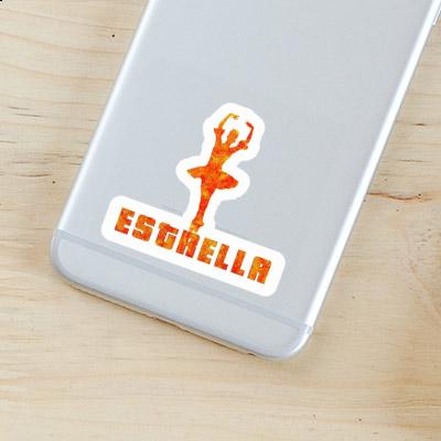 Sticker Estrella Ballerina Notebook Sticker Estrella Ballerina Notebook Image