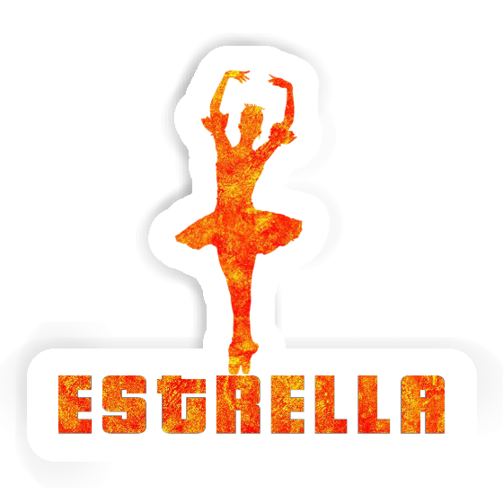 Autocollant Estrella Ballerine Notebook Autocollant Estrella Ballerine Notebook Image