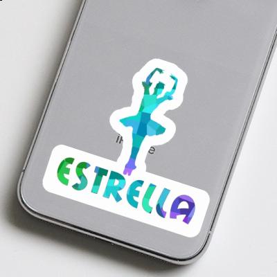 Ballerine Autocollant Estrella Notebook Ballerine Autocollant Estrella Gift package Image