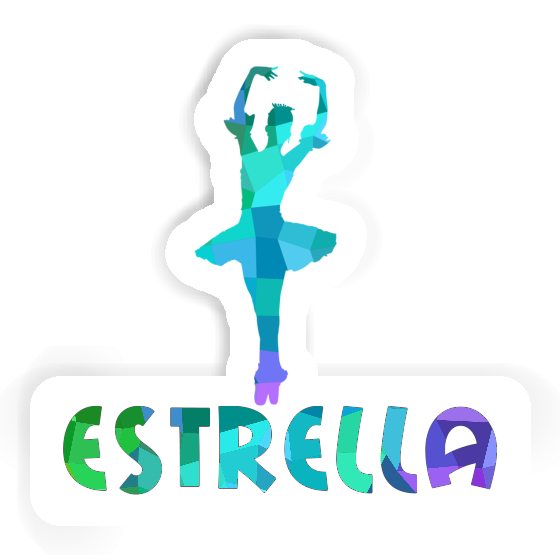 Ballerine Autocollant Estrella Laptop Ballerine Autocollant Estrella Laptop Image