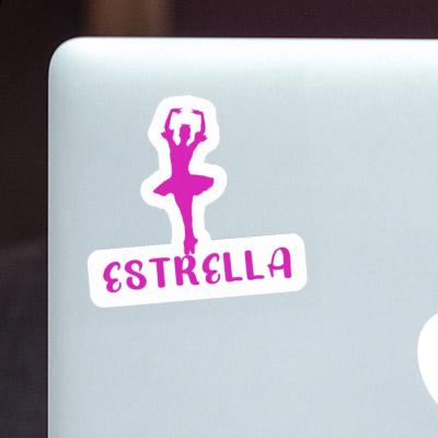 Autocollant Ballerine Estrella Notebook Autocollant Ballerine Estrella Gift package Image