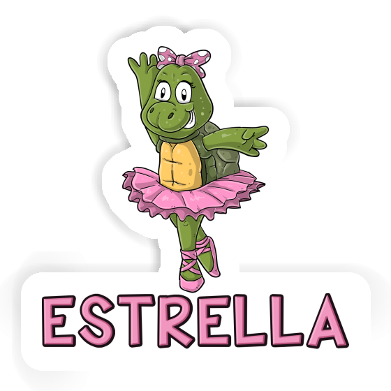 Autocollant Estrella Ballerine Autocollant Estrella Ballerine Image