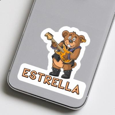 Estrella Autocollant Guitariste Notebook Estrella Autocollant Guitariste Gift package Image