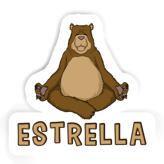 Estrella Autocollant Ours Notebook Estrella Autocollant Ours Gift package Image