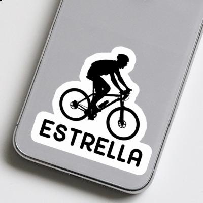 Biker Aufkleber Estrella Biker Aufkleber Estrella Image