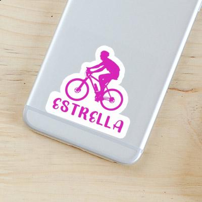 Autocollant Estrella Vététiste Image