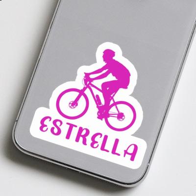 Autocollant Estrella Vététiste Laptop Autocollant Estrella Vététiste Laptop Image