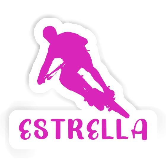 Aufkleber Estrella Biker Laptop Aufkleber Estrella Biker Laptop Image