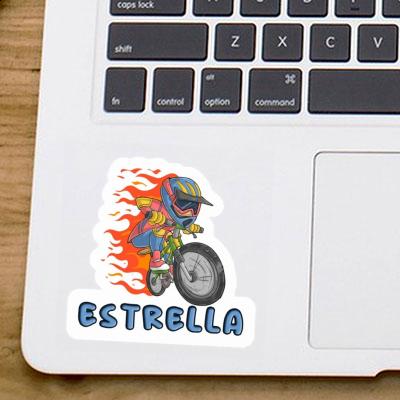 Biker Sticker Estrella Image