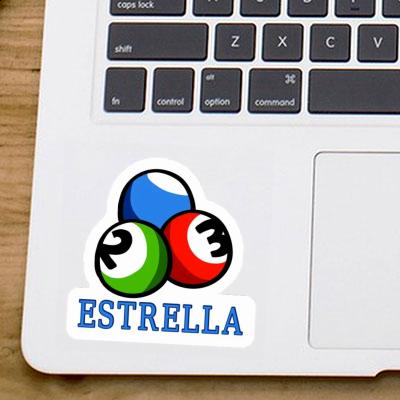 Sticker Estrella Billardkugel Gift package Image