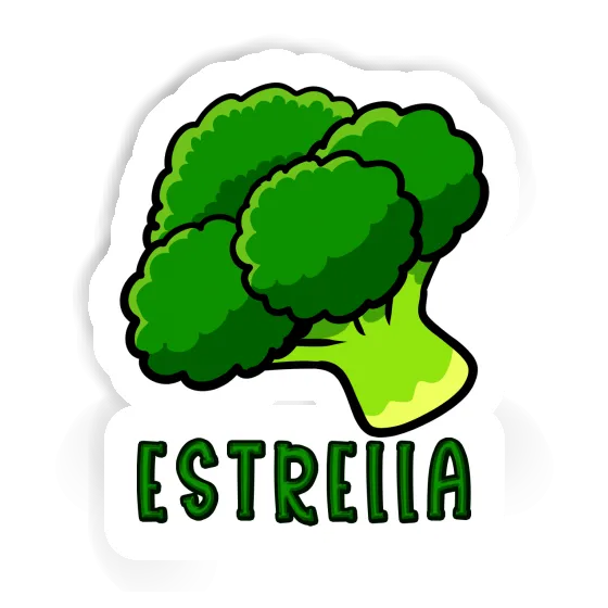 Sticker Estrella Brokkoli Notebook Sticker Estrella Brokkoli Notebook Image