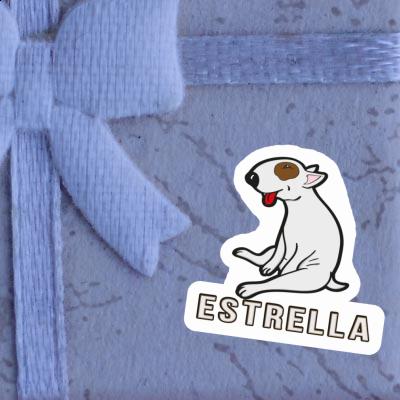 Autocollant Bull Terrier Estrella Laptop Image