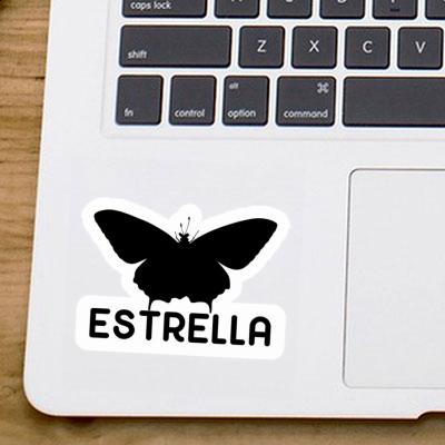Autocollant Estrella Papillon Autocollant Estrella Papillon Image