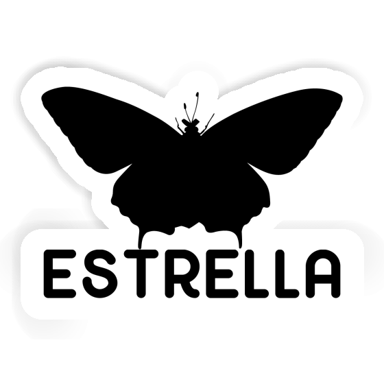 Autocollant Estrella Papillon Notebook Autocollant Estrella Papillon Gift package Image