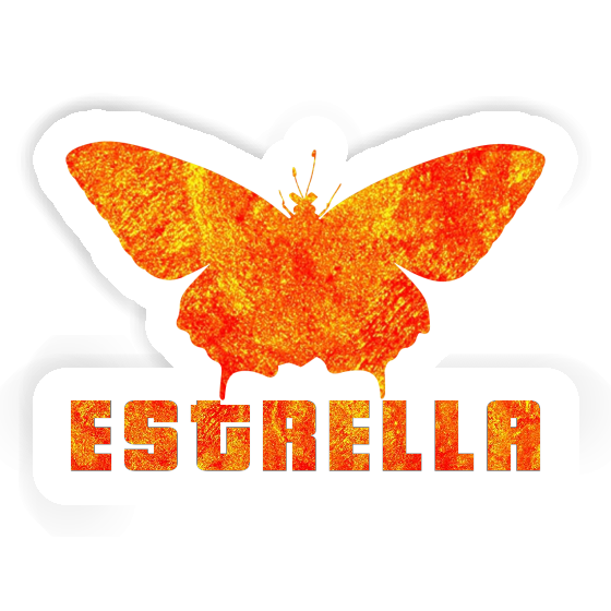 Autocollant Papillon Estrella Autocollant Papillon Estrella Image
