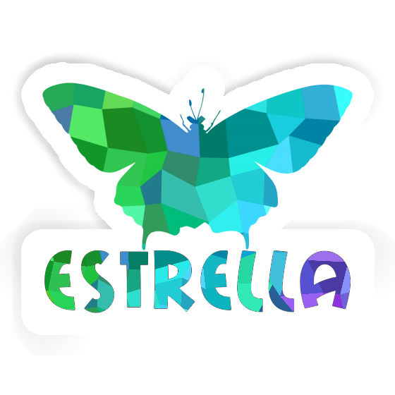 Autocollant Estrella Papillon Autocollant Estrella Papillon Image