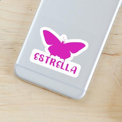 Papillon Autocollant Estrella Notebook Image